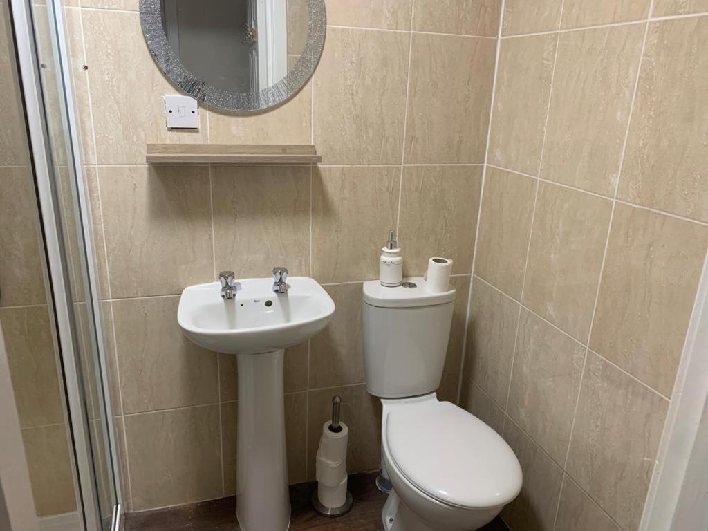Budget Rooms Inverness Dış mekan fotoğraf